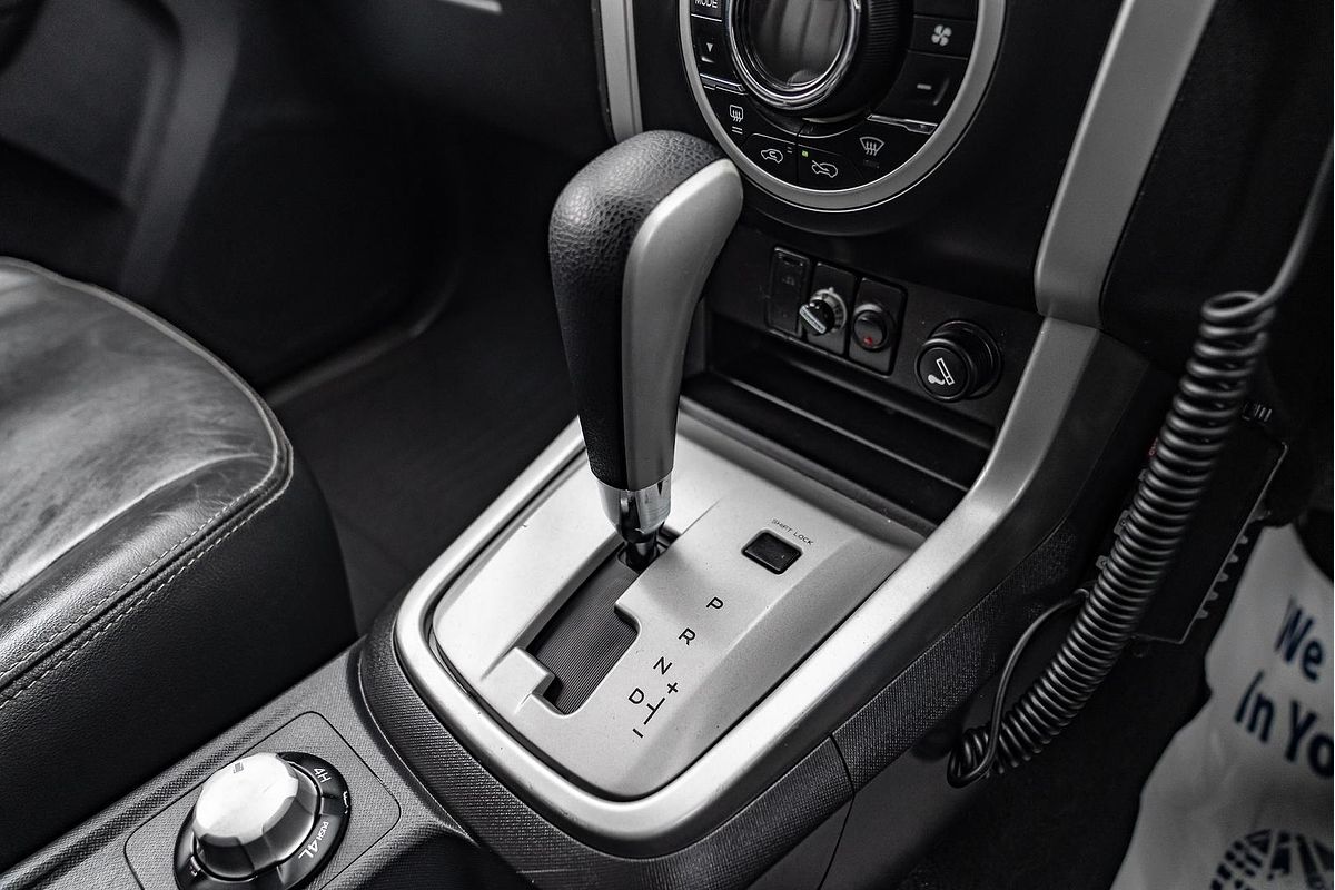 2015 Isuzu MU-X LS-T