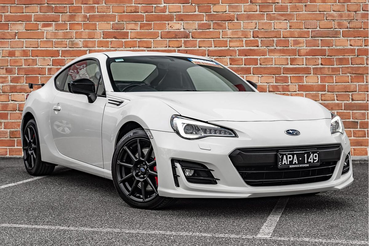 2017 Subaru BRZ ZC6