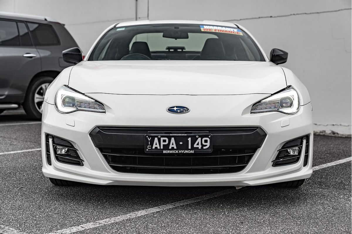 2017 Subaru BRZ ZC6