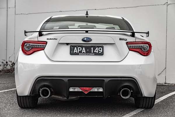 2017 Subaru BRZ ZC6