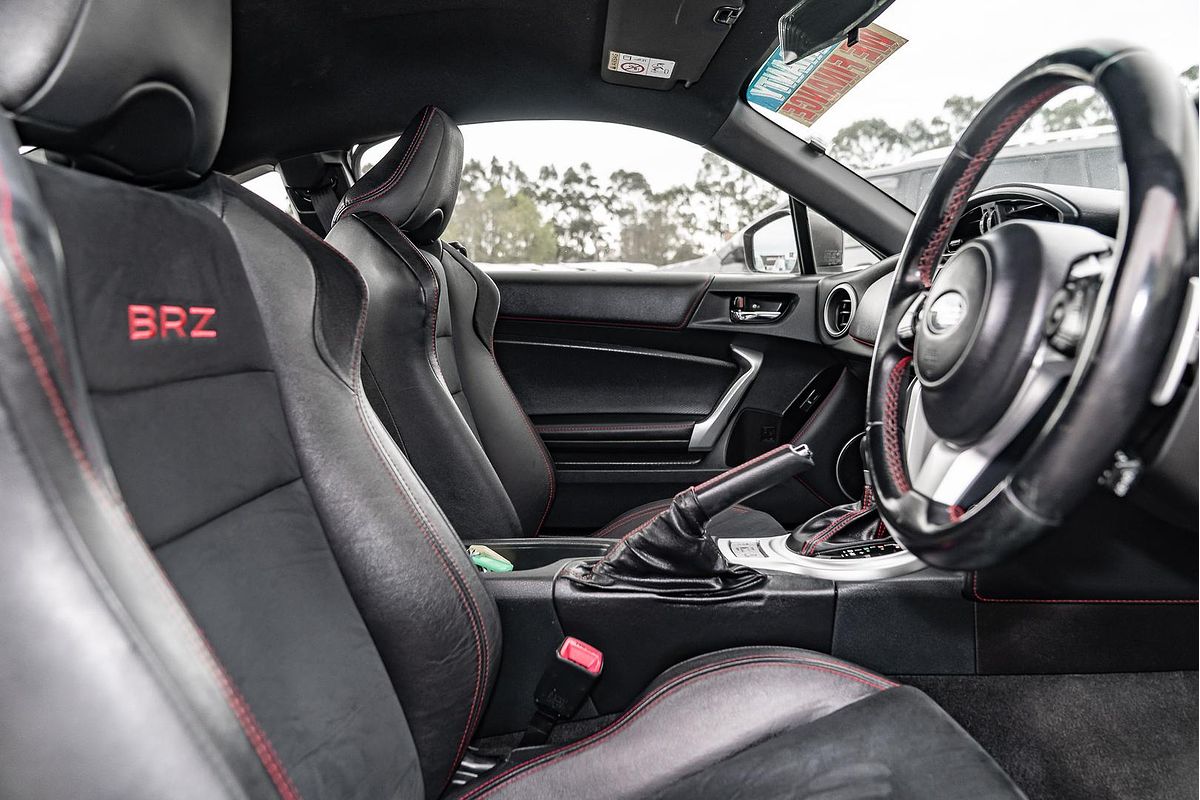 2017 Subaru BRZ ZC6