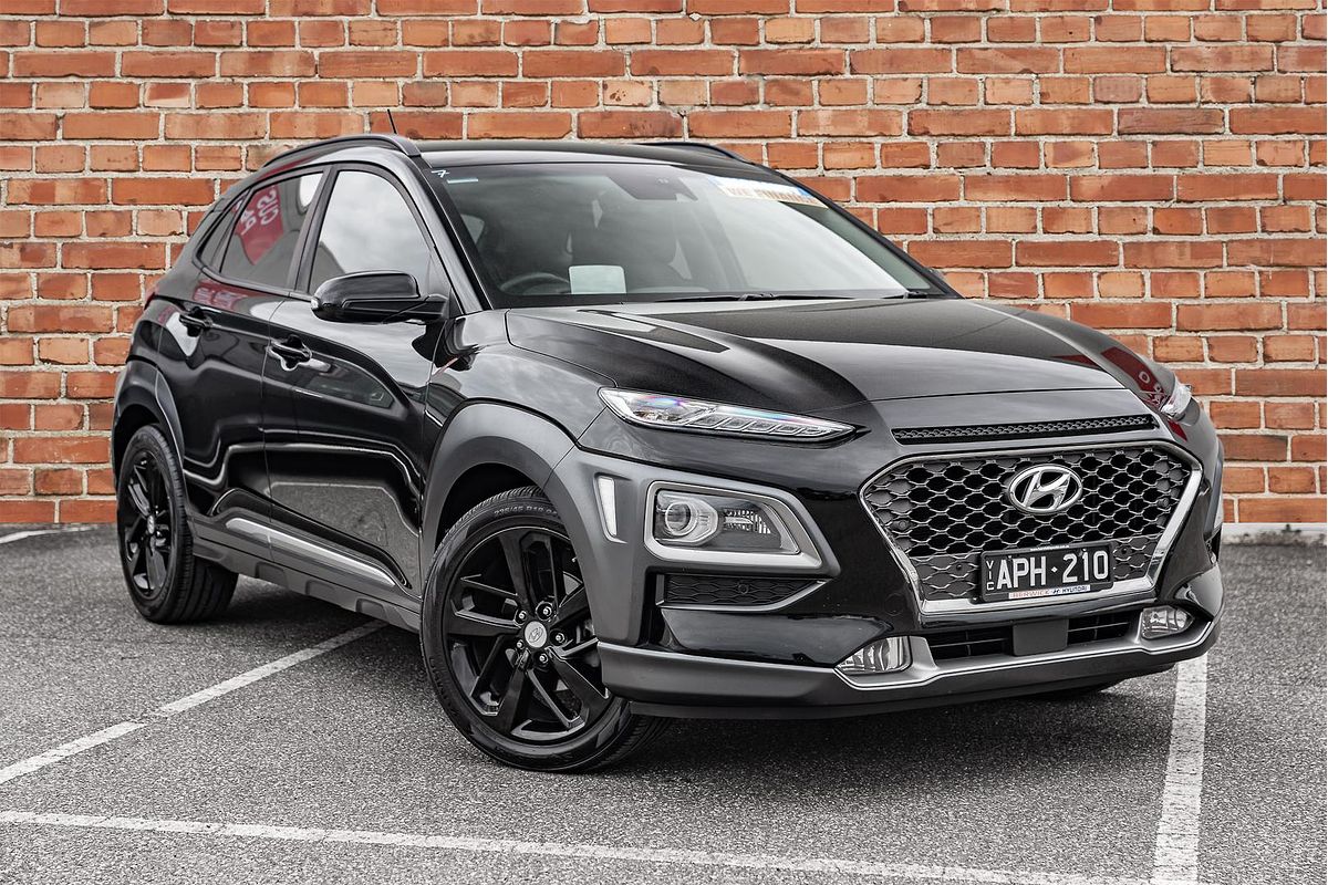 2017 Hyundai Kona Highlander OS