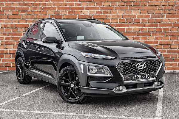2017 Hyundai Kona Highlander OS