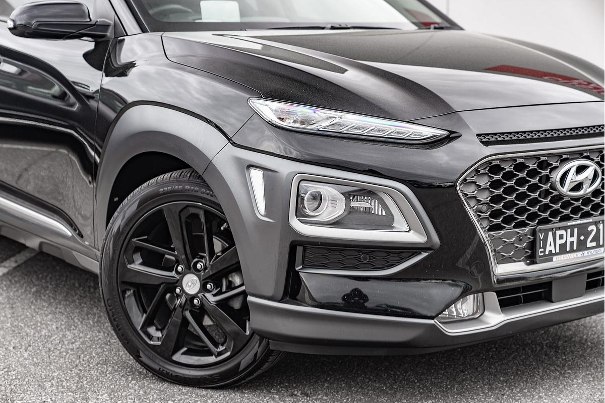 2017 Hyundai Kona Highlander OS