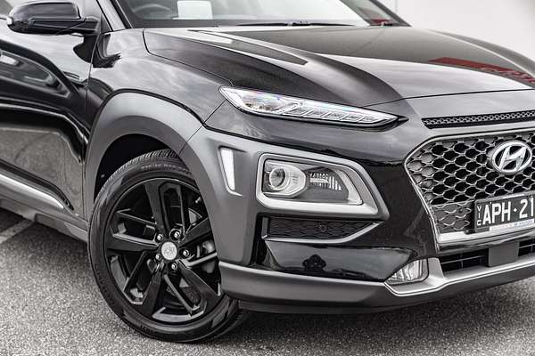 2017 Hyundai Kona Highlander OS