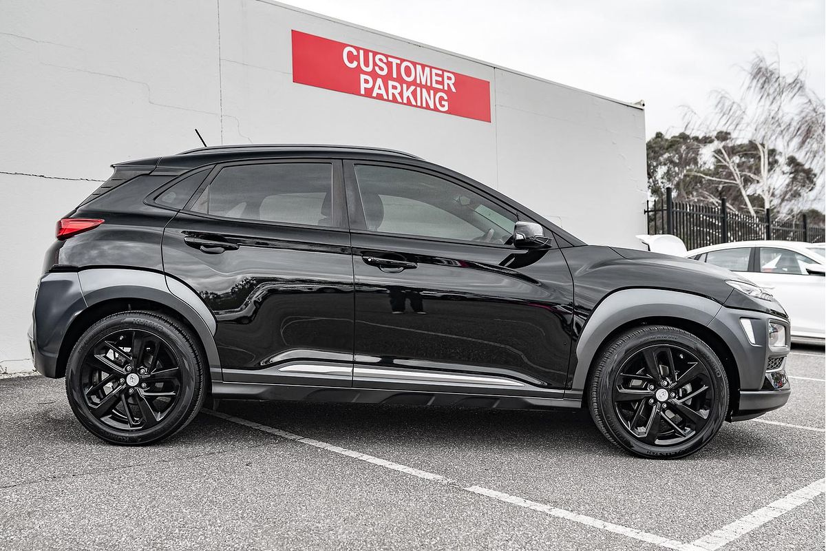 2017 Hyundai Kona Highlander OS