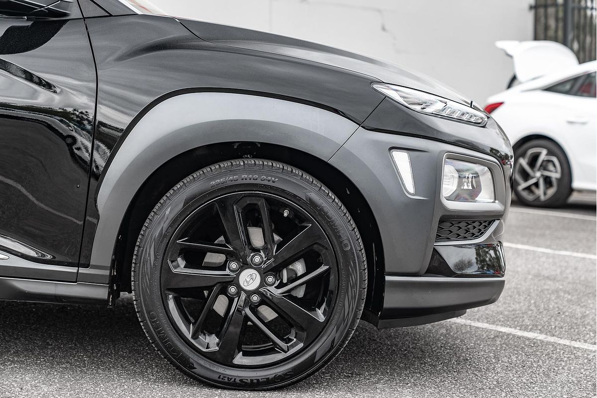 2017 Hyundai Kona Highlander OS