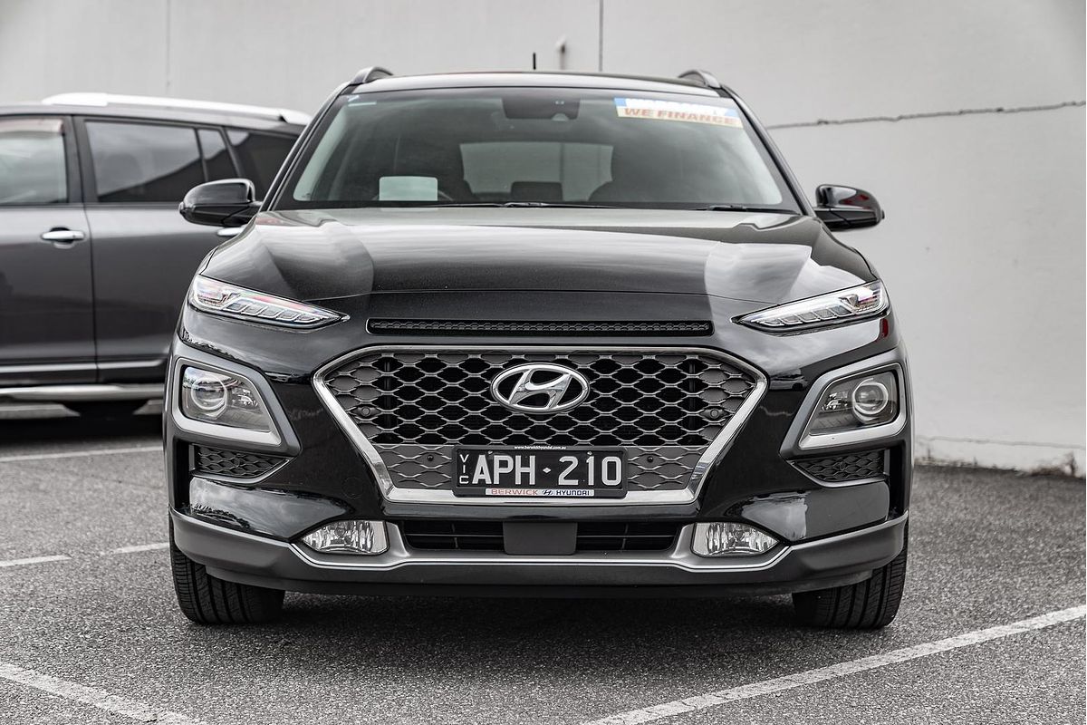 2017 Hyundai Kona Highlander OS