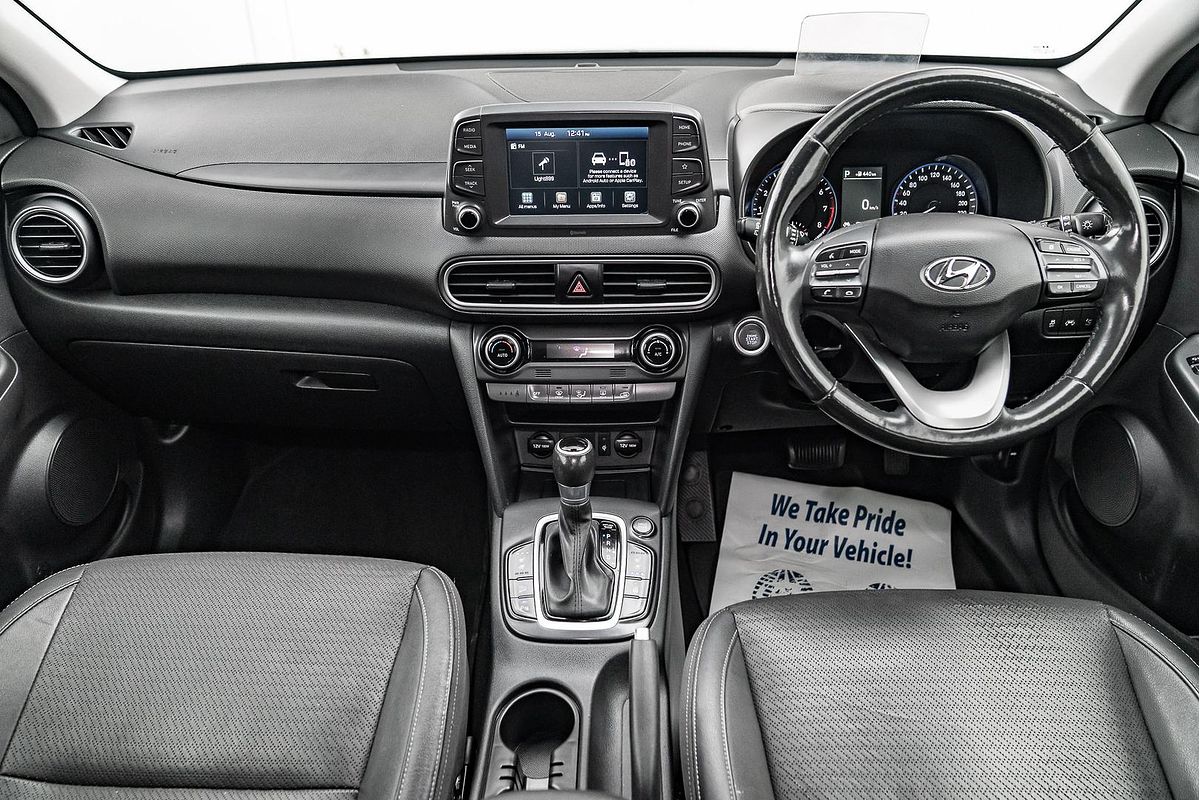 2017 Hyundai Kona Highlander OS