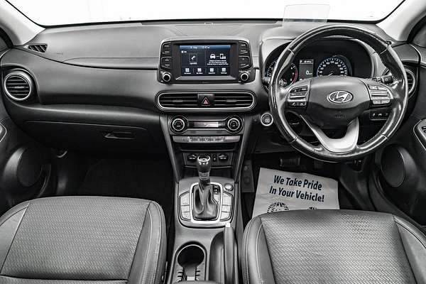2017 Hyundai Kona Highlander OS