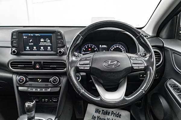 2017 Hyundai Kona Highlander OS
