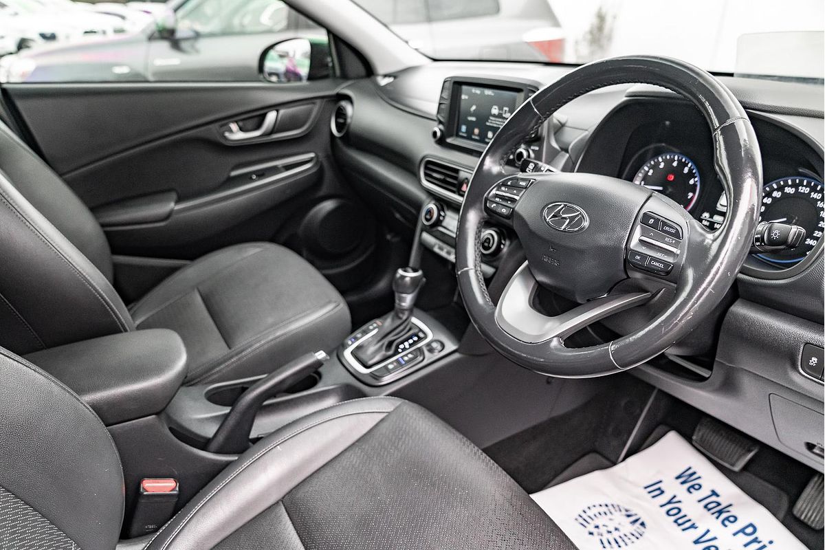2017 Hyundai Kona Highlander OS