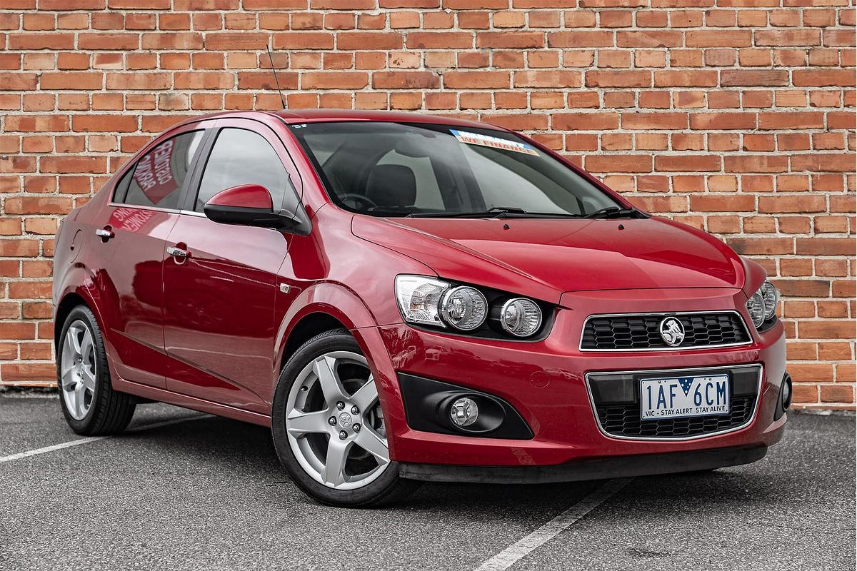 2013 Holden Barina CDX TM