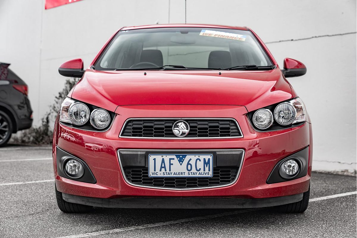 2013 Holden Barina CDX TM