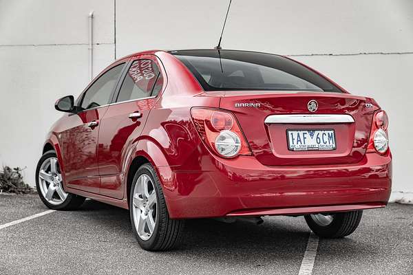 2013 Holden Barina CDX TM