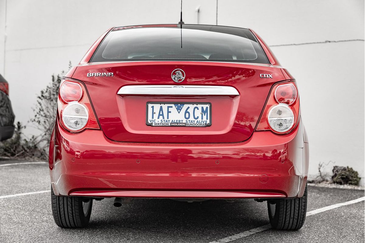 2013 Holden Barina CDX TM