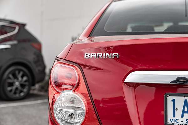 2013 Holden Barina CDX TM