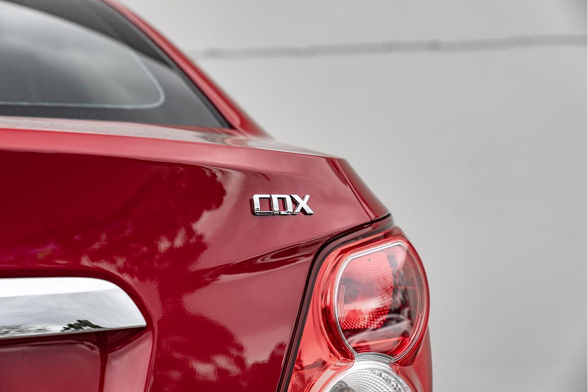 2013 Holden Barina CDX TM
