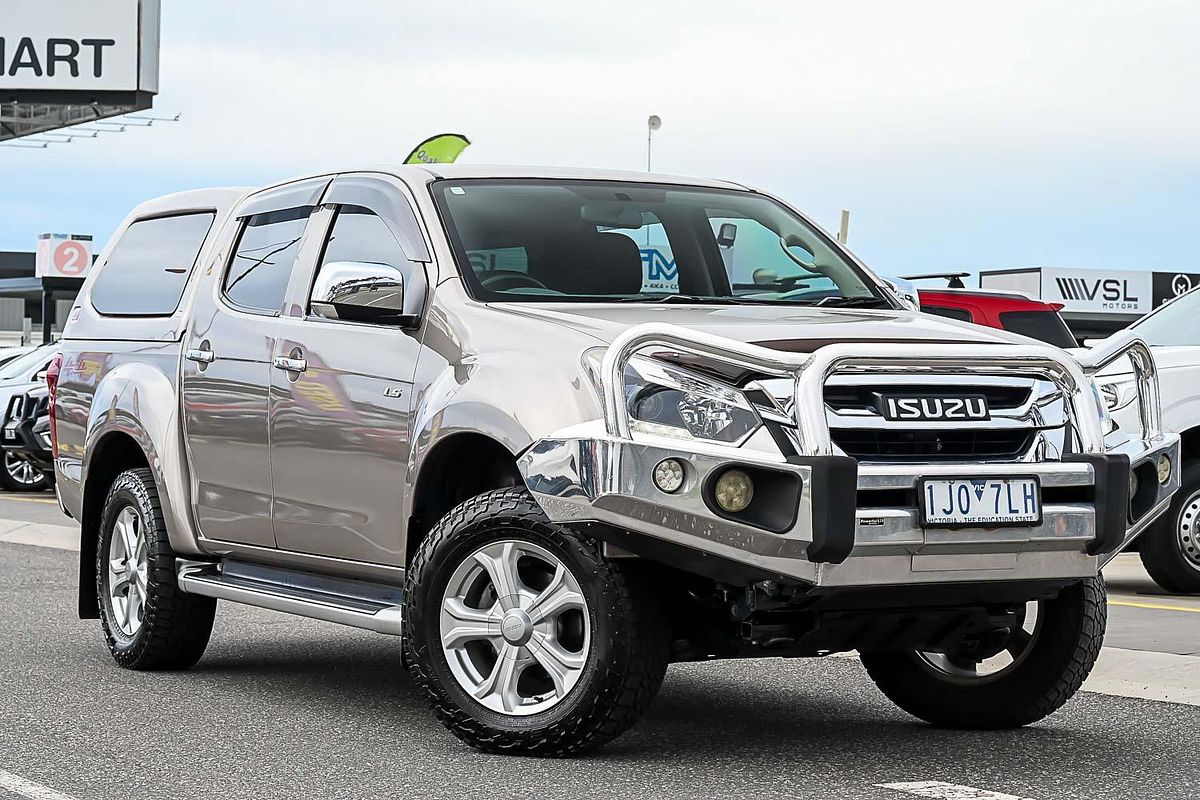 2017 Isuzu D-MAX LS-U 4X4