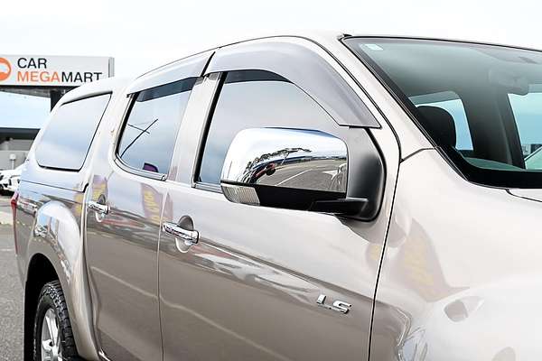 2017 Isuzu D-MAX LS-U 4X4