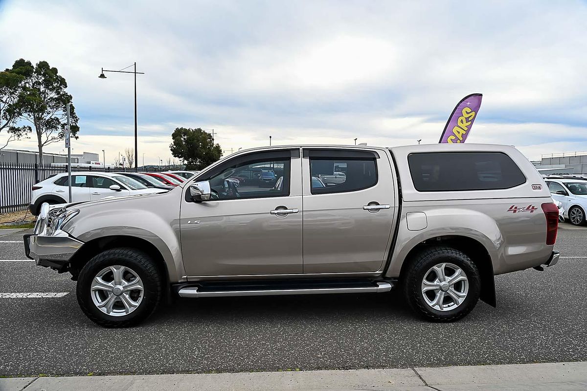 2017 Isuzu D-MAX LS-U 4X4