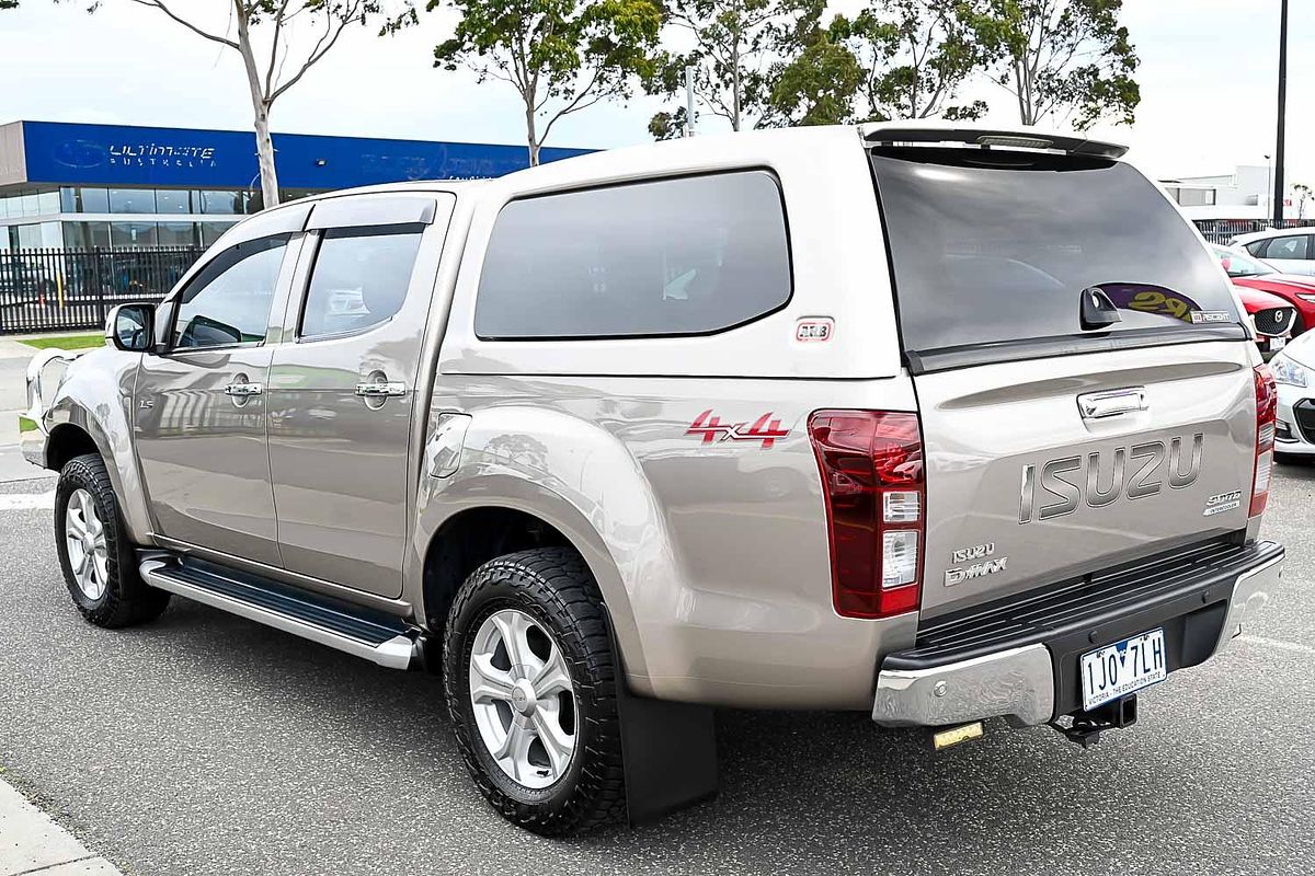 2017 Isuzu D-MAX LS-U 4X4