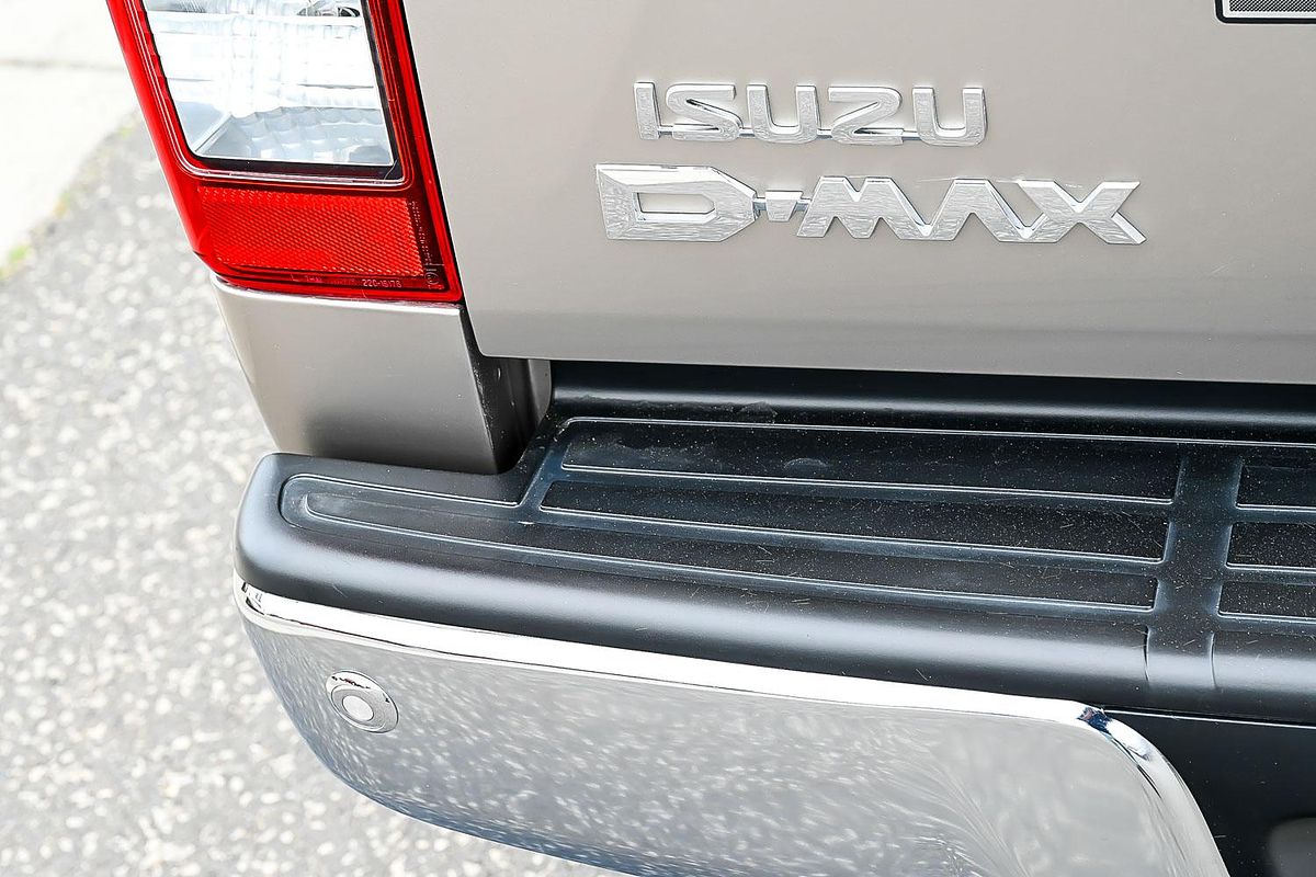 2017 Isuzu D-MAX LS-U 4X4