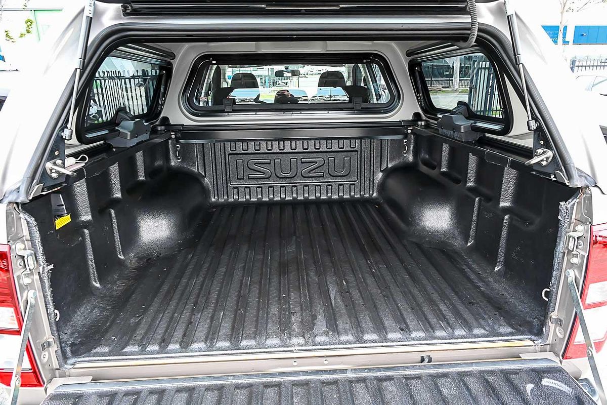 2017 Isuzu D-MAX LS-U 4X4