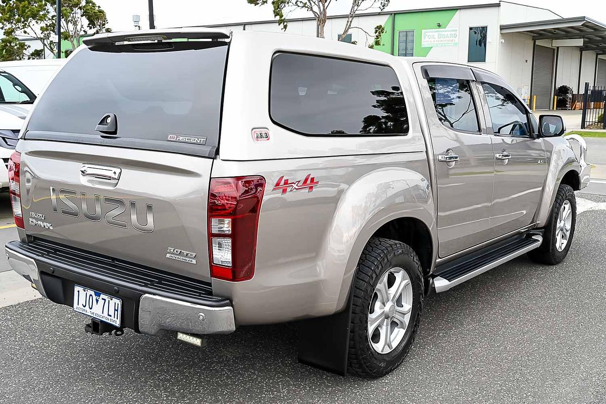 2017 Isuzu D-MAX LS-U 4X4