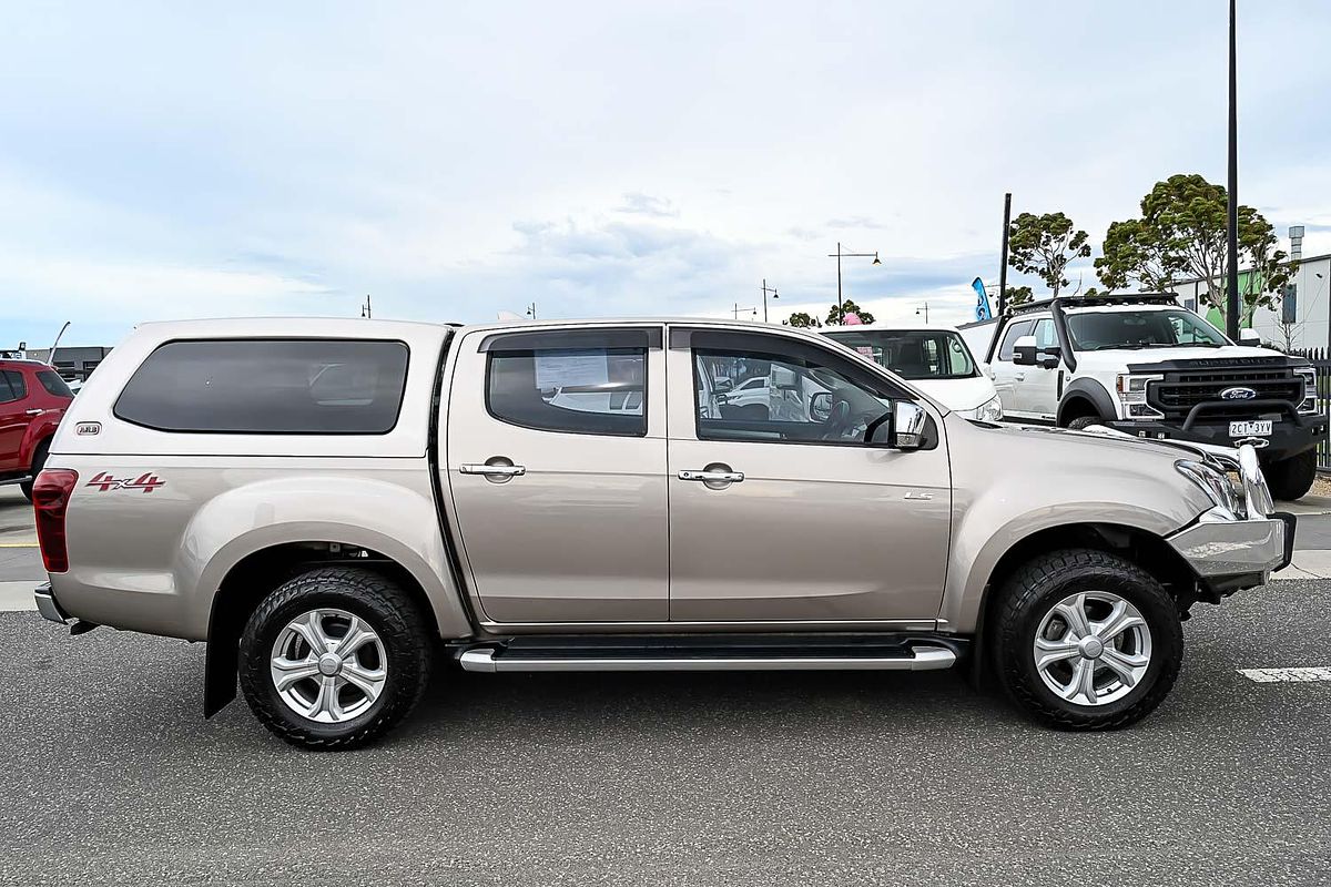 2017 Isuzu D-MAX LS-U 4X4