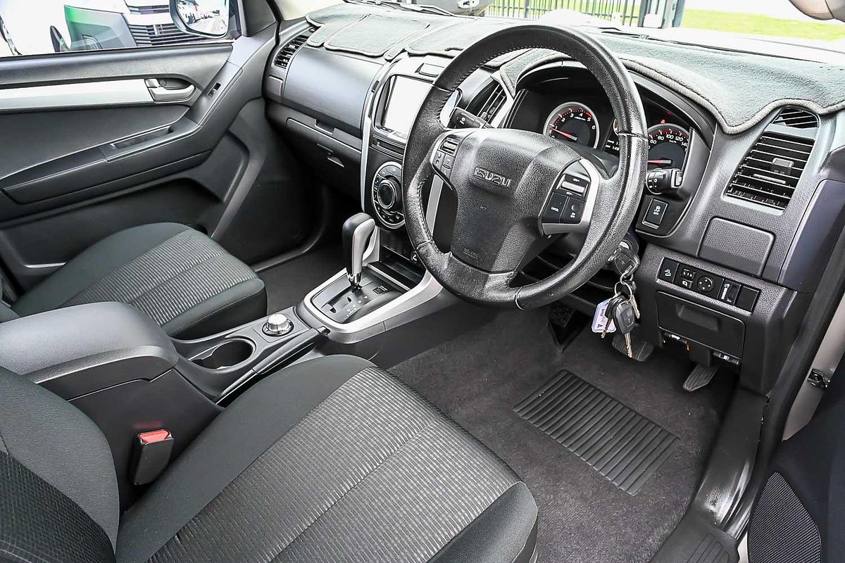 2017 Isuzu D-MAX LS-U 4X4