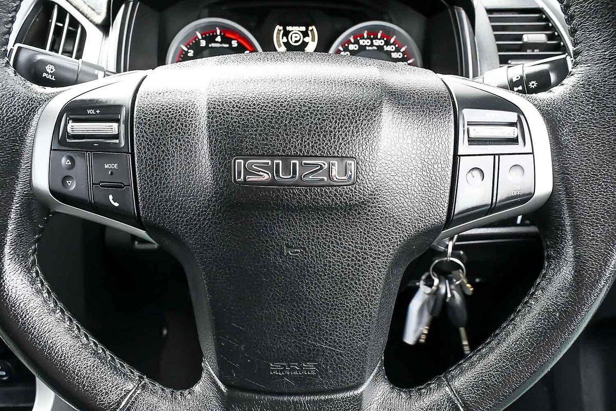 2017 Isuzu D-MAX LS-U 4X4