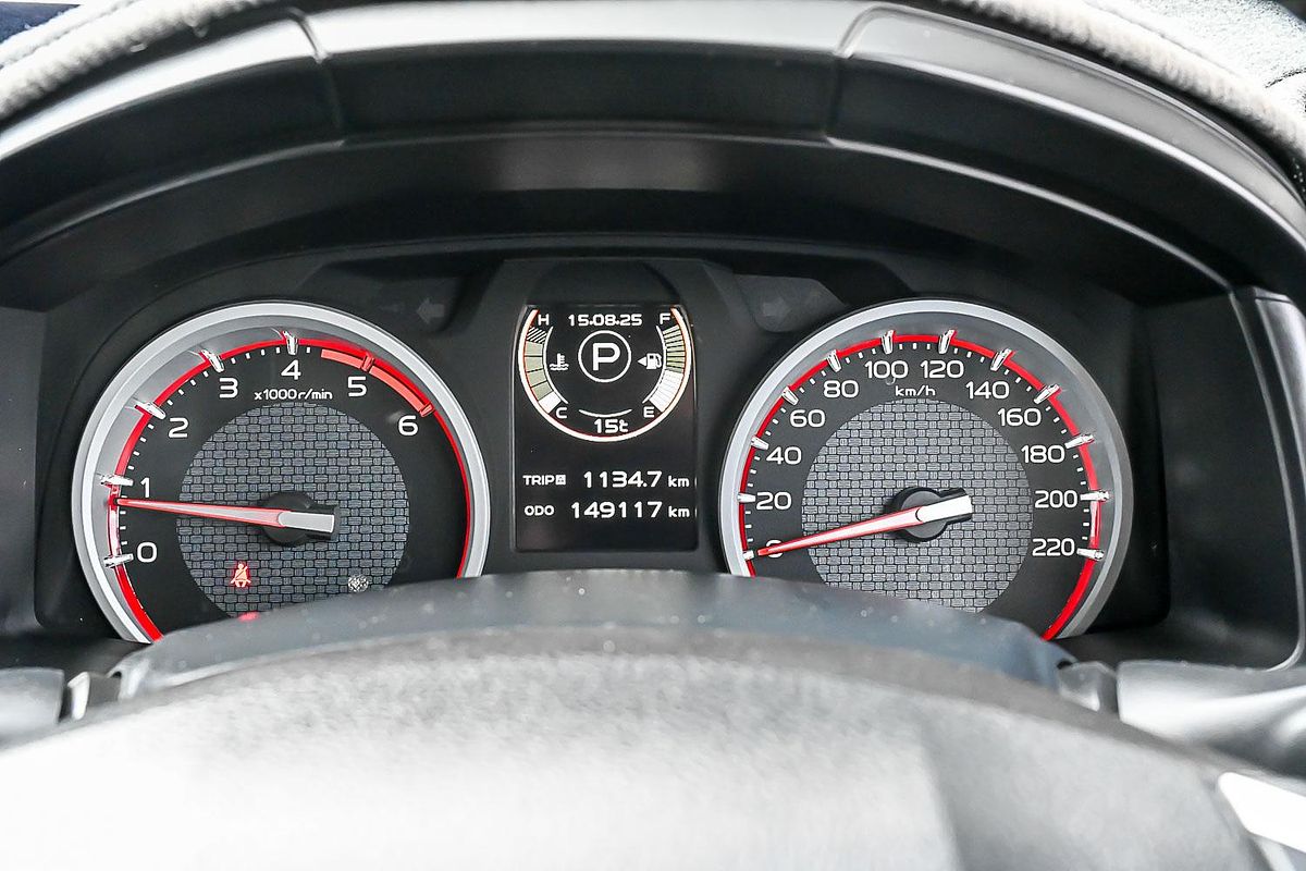 2017 Isuzu D-MAX LS-U 4X4