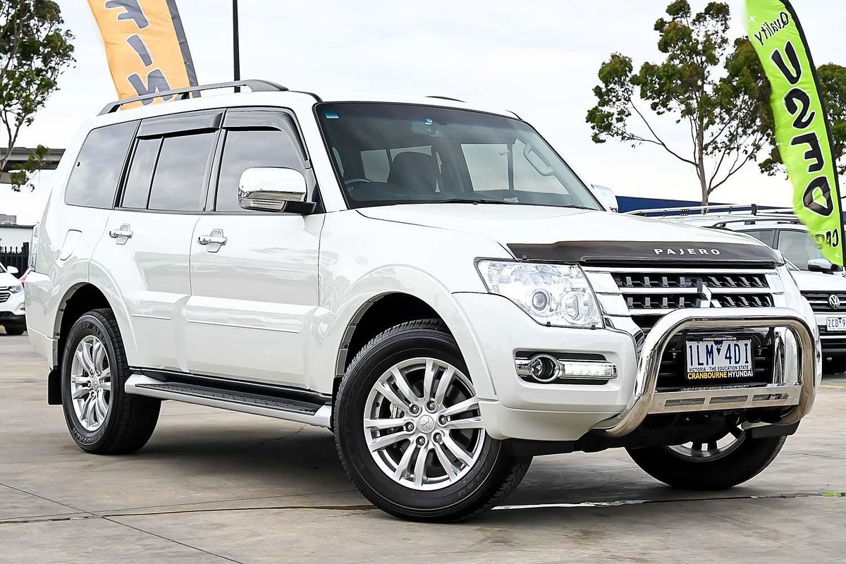 2017 Mitsubishi Pajero GLX NX