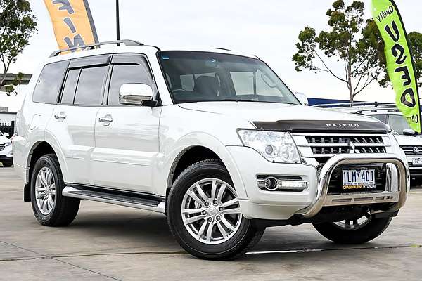 2017 Mitsubishi Pajero GLX NX