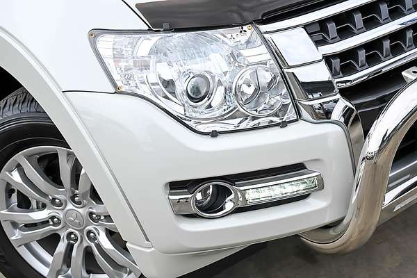 2017 Mitsubishi Pajero GLX NX