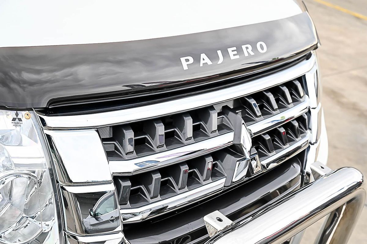 2017 Mitsubishi Pajero GLX NX