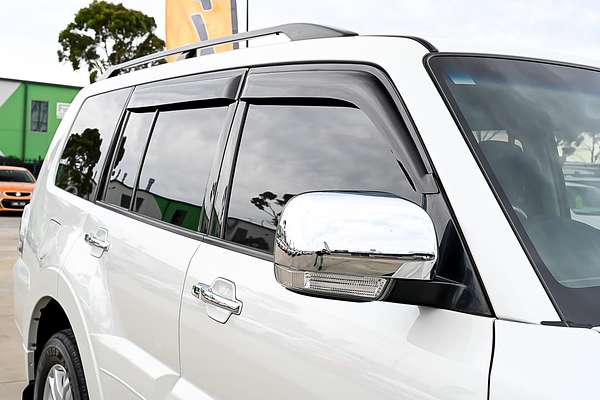 2017 Mitsubishi Pajero GLX NX