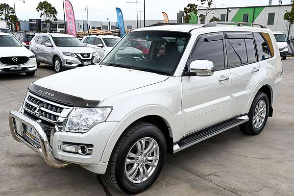 2017 Mitsubishi Pajero GLX NX