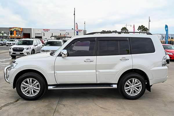 2017 Mitsubishi Pajero GLX NX