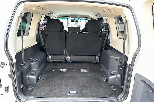 2017 Mitsubishi Pajero GLX NX