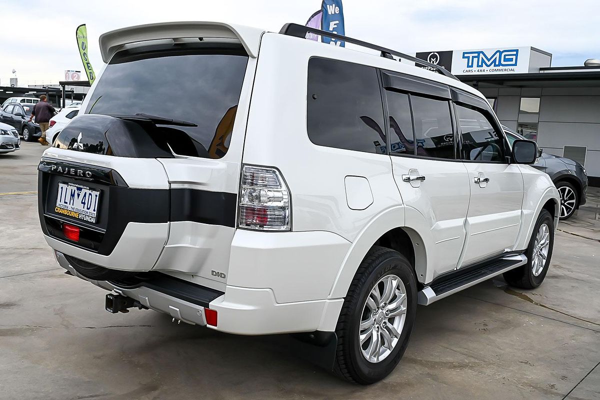 2017 Mitsubishi Pajero GLX NX