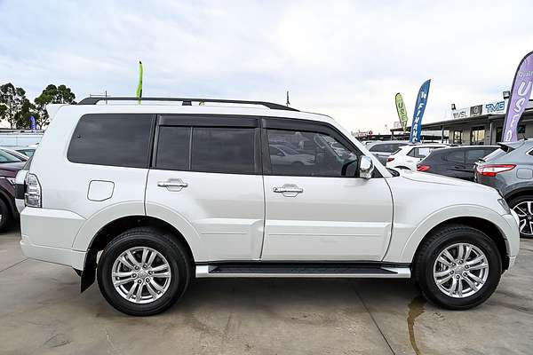 2017 Mitsubishi Pajero GLX NX