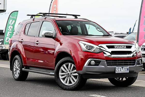 2018 Isuzu MU-X LS-T