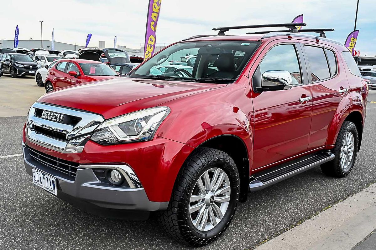2018 Isuzu MU-X LS-T