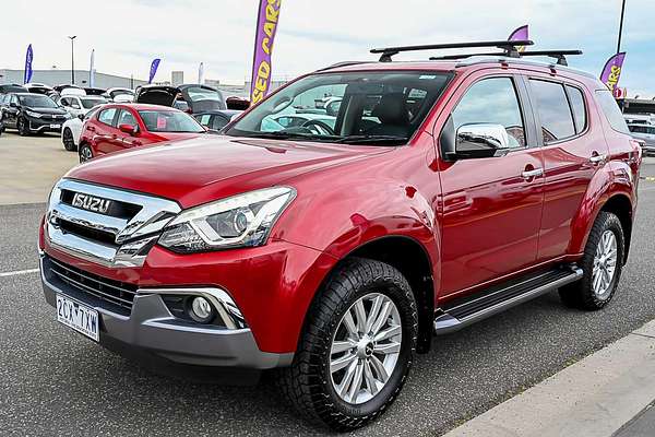 2018 Isuzu MU-X LS-T