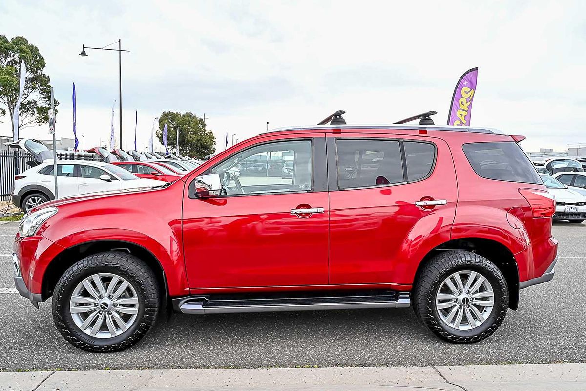 2018 Isuzu MU-X LS-T