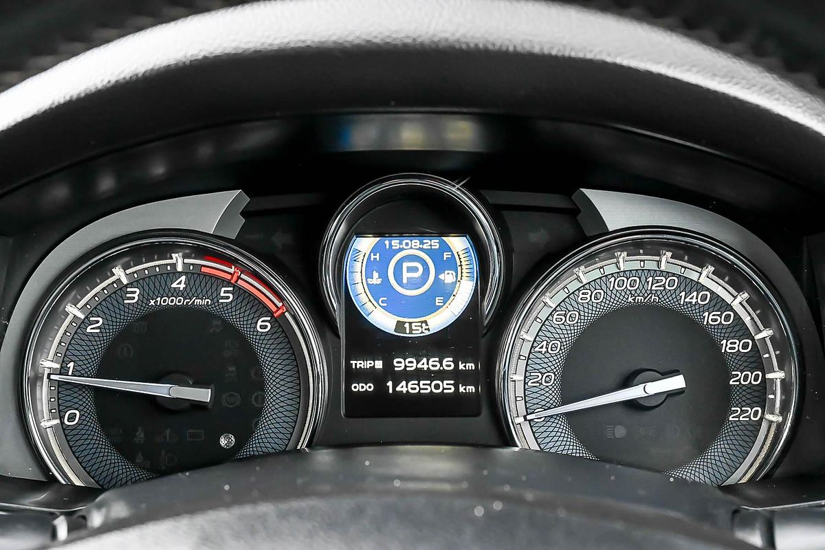 2018 Isuzu MU-X LS-T