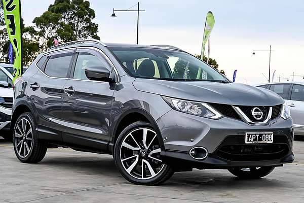 2017 Nissan QASHQAI Ti J11
