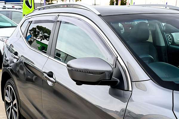 2017 Nissan QASHQAI Ti J11